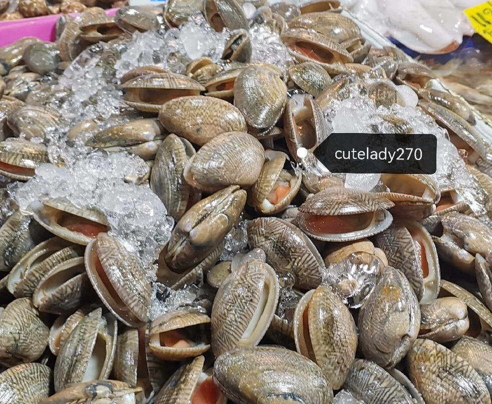 兰坡海鲜市场景点图片