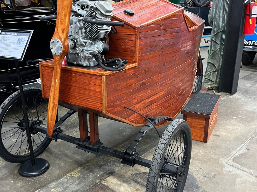 Miles Through Time Automotive Museum-Clarkesville必去景点