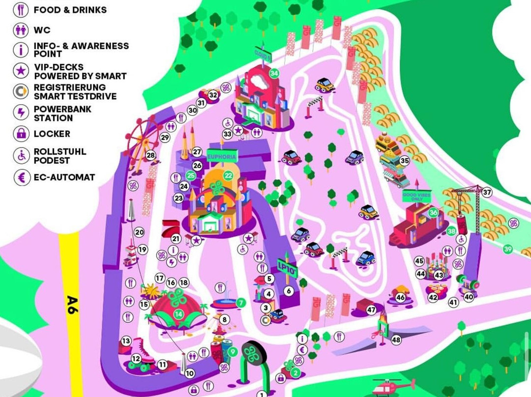 Glücksgefühle Festival景点图片