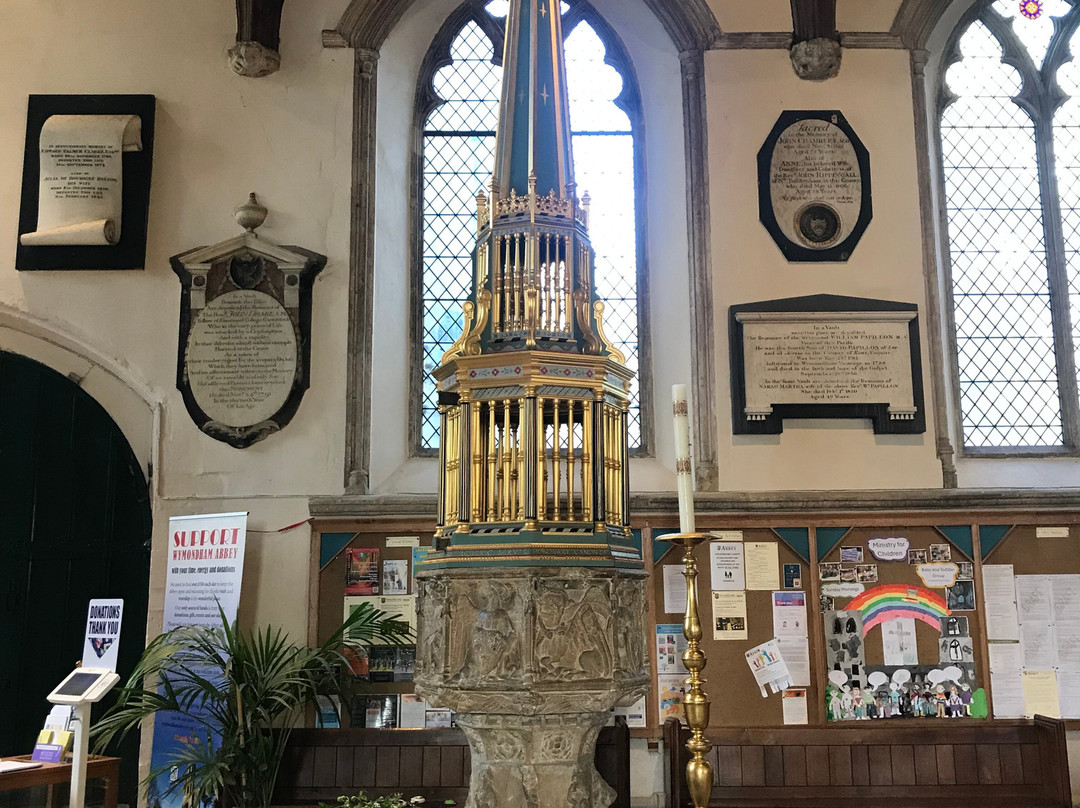 Wymondham Abbey景点图片