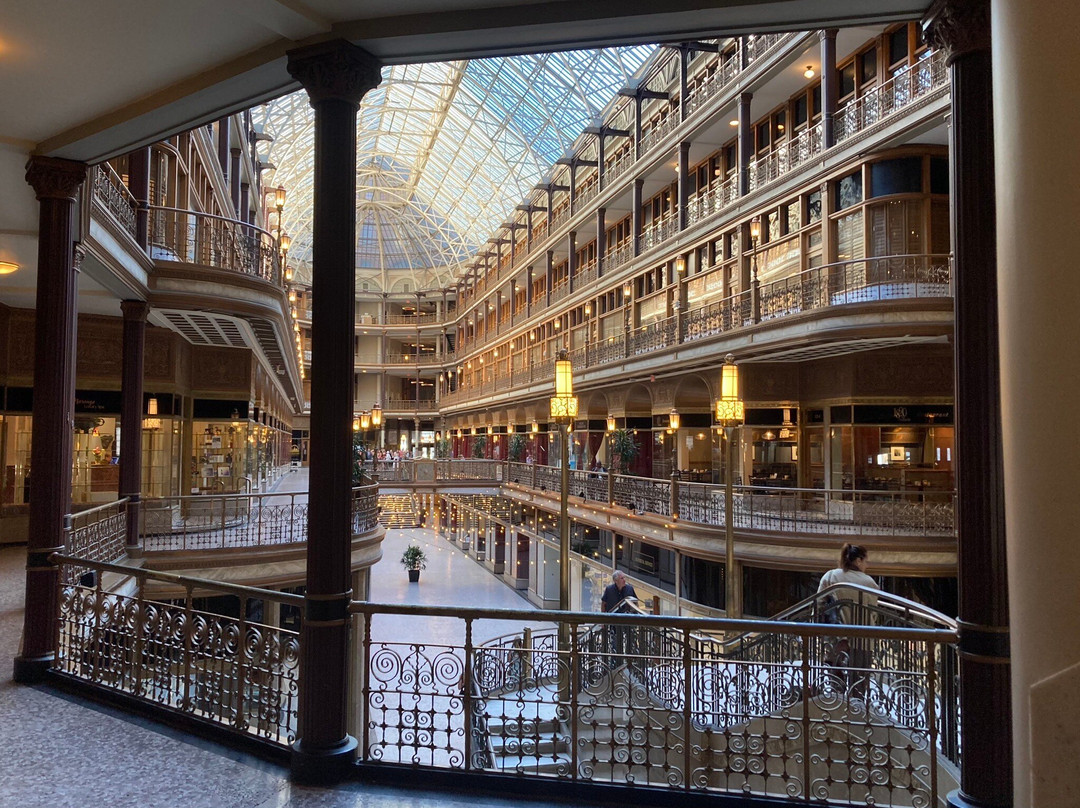Old Arcade-克利夫兰必去景点