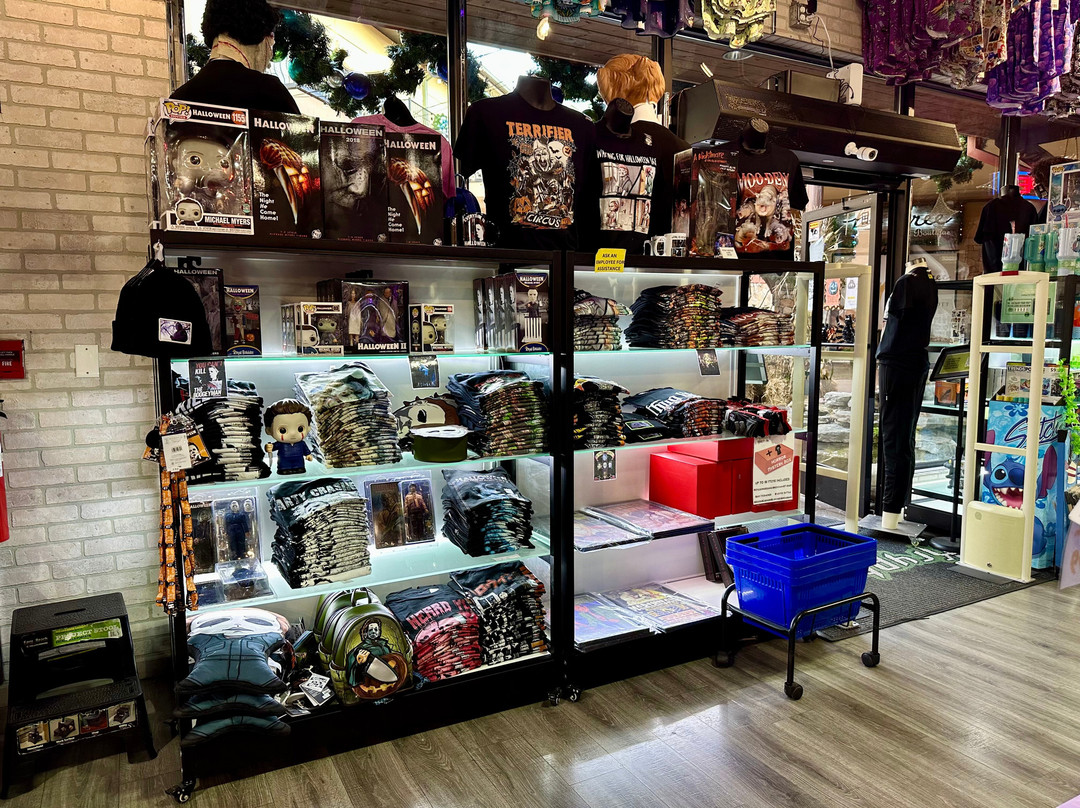 Kryptonite Character Store-皮金福奇必去景点