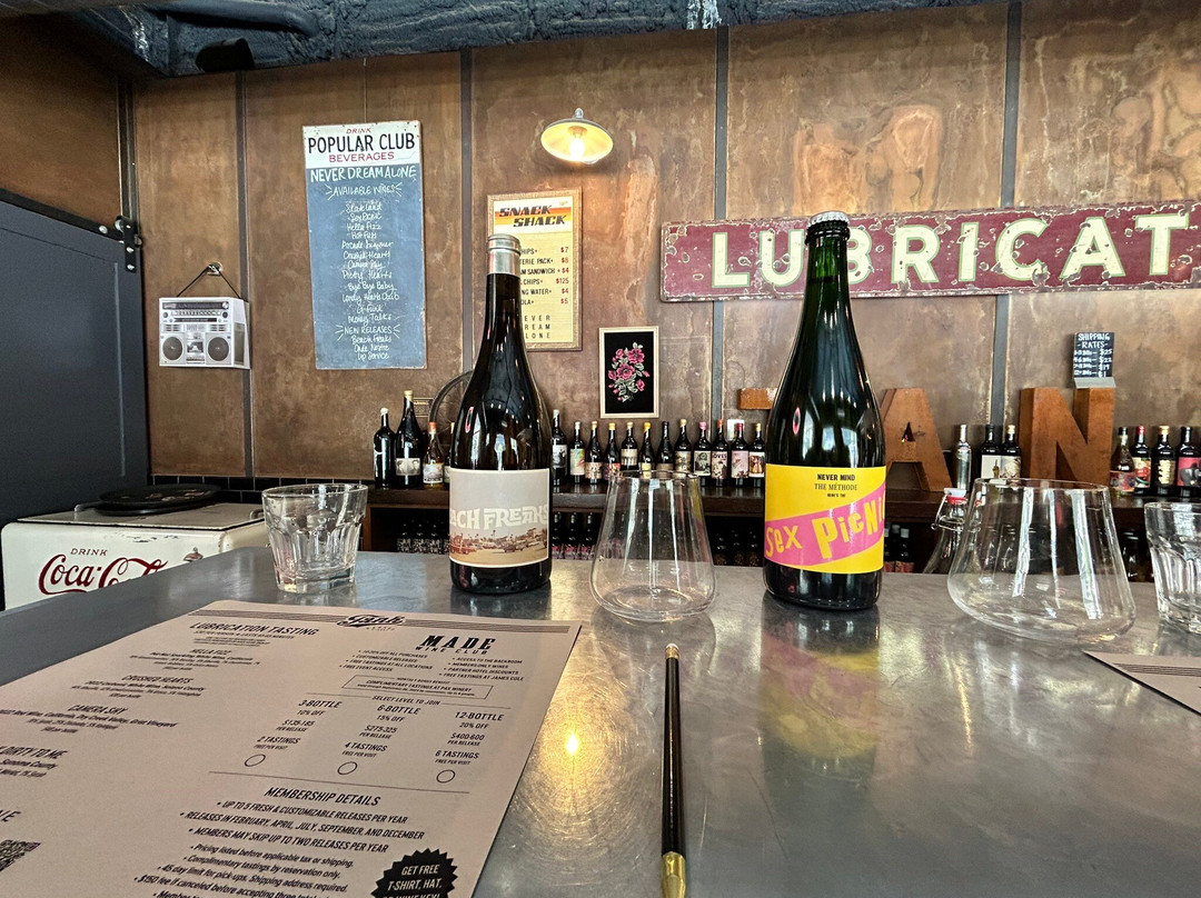 Tank Garage Winery-卡利斯托加必去景点