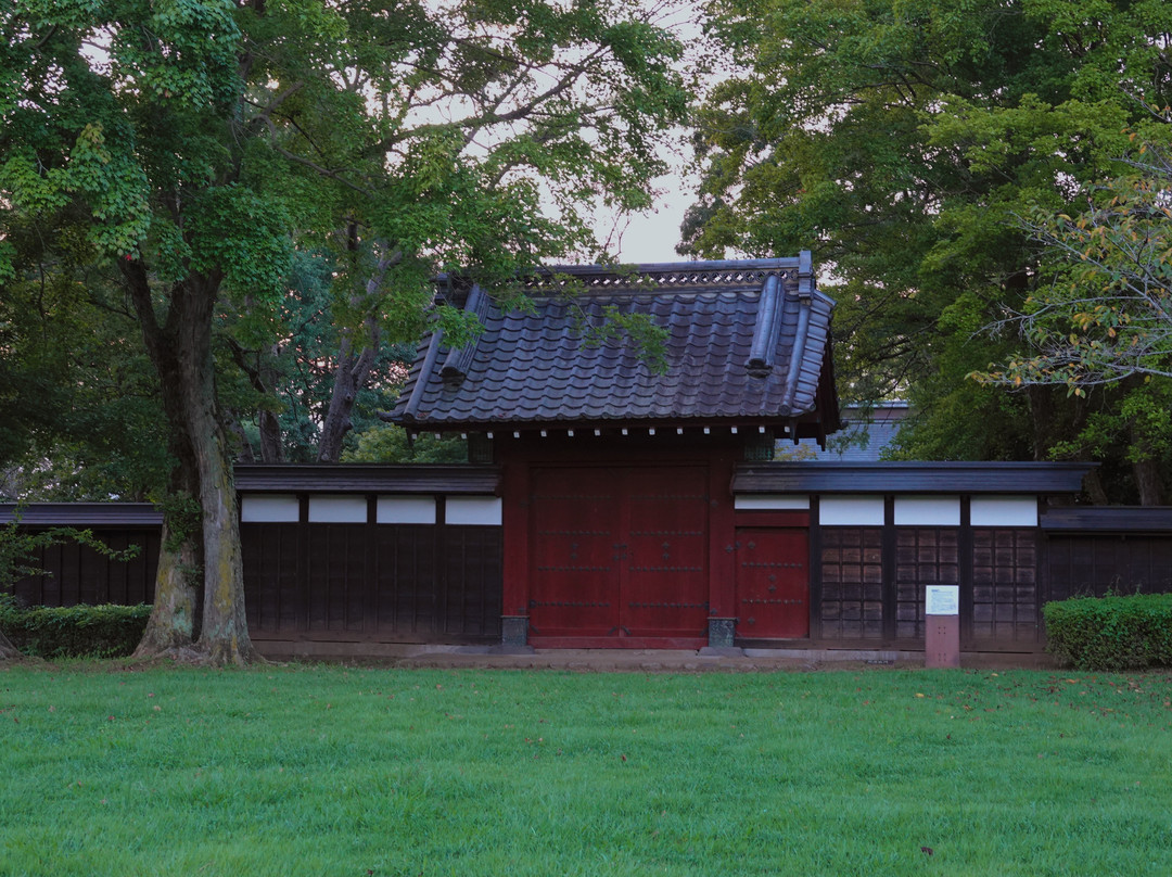 Sakasaijoato Park-阪东市必去景点
