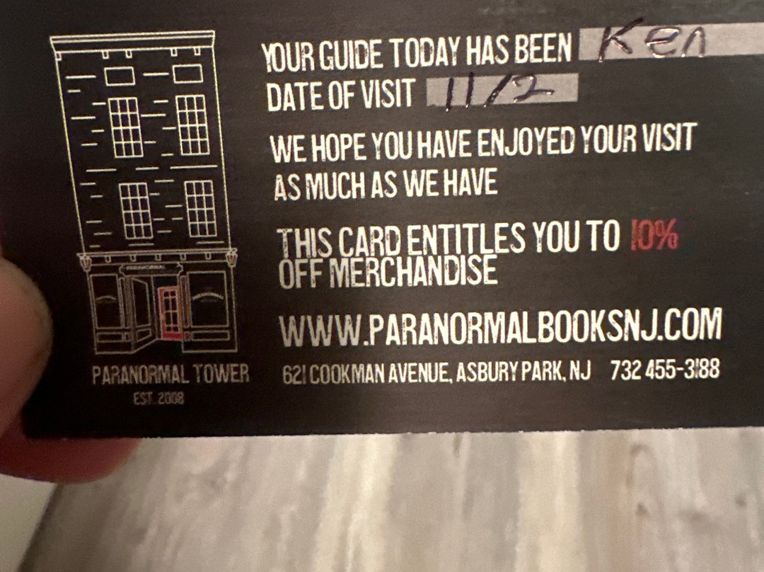 Paranormal Books and Curiosities景点图片