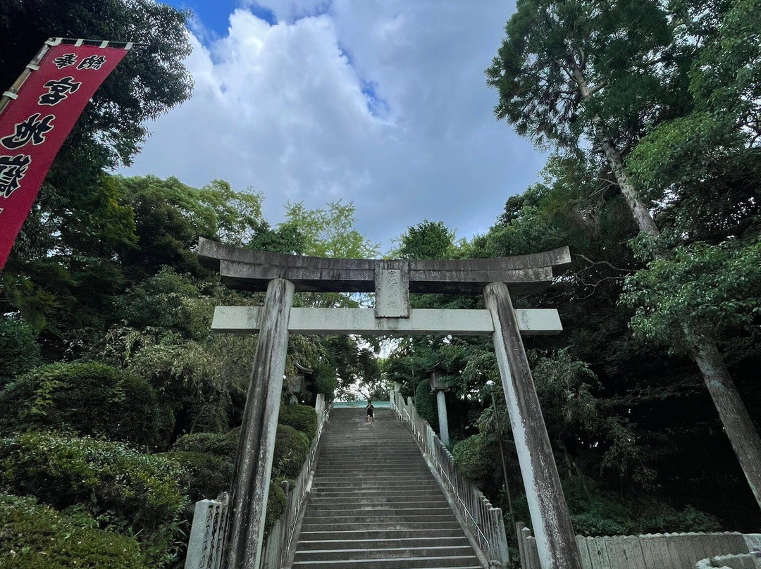 Miyajidake Shrine-福津市必去景点