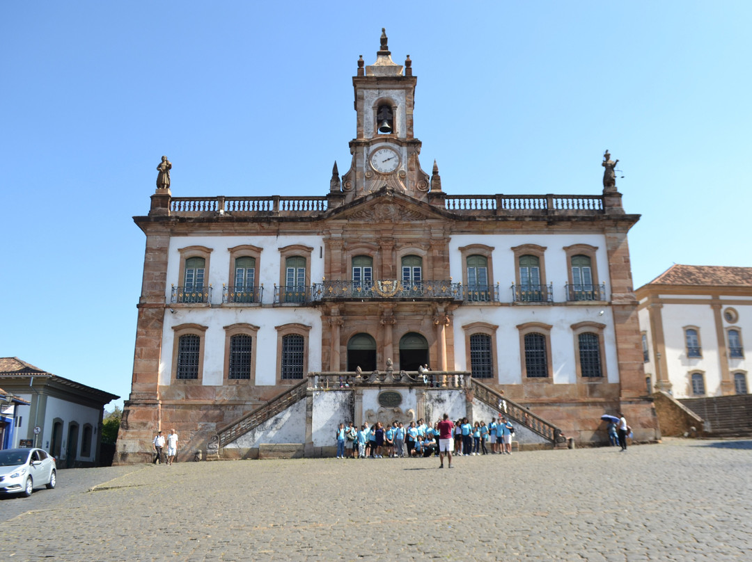 Praça Tiradentes-欧鲁普雷图必去景点
