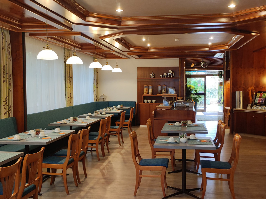 斯塔德特特帕星酒店主图