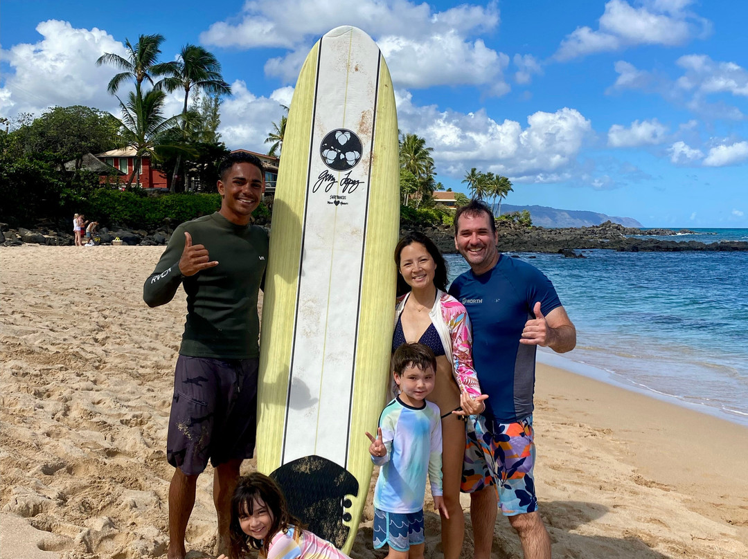 North Shore Surf Lessons-哈雷瓦必去景点