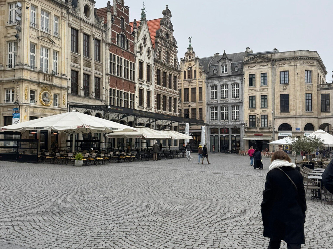 Great Market Square (Grote Markt)-鲁汶必去景点