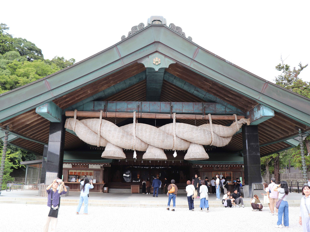 Izumo Taisha Shrine Kaguraden-出云市必去景点