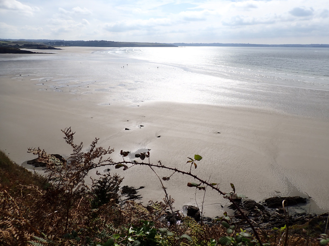 Plage de Kervel-Plonevez-Porzay必去景点