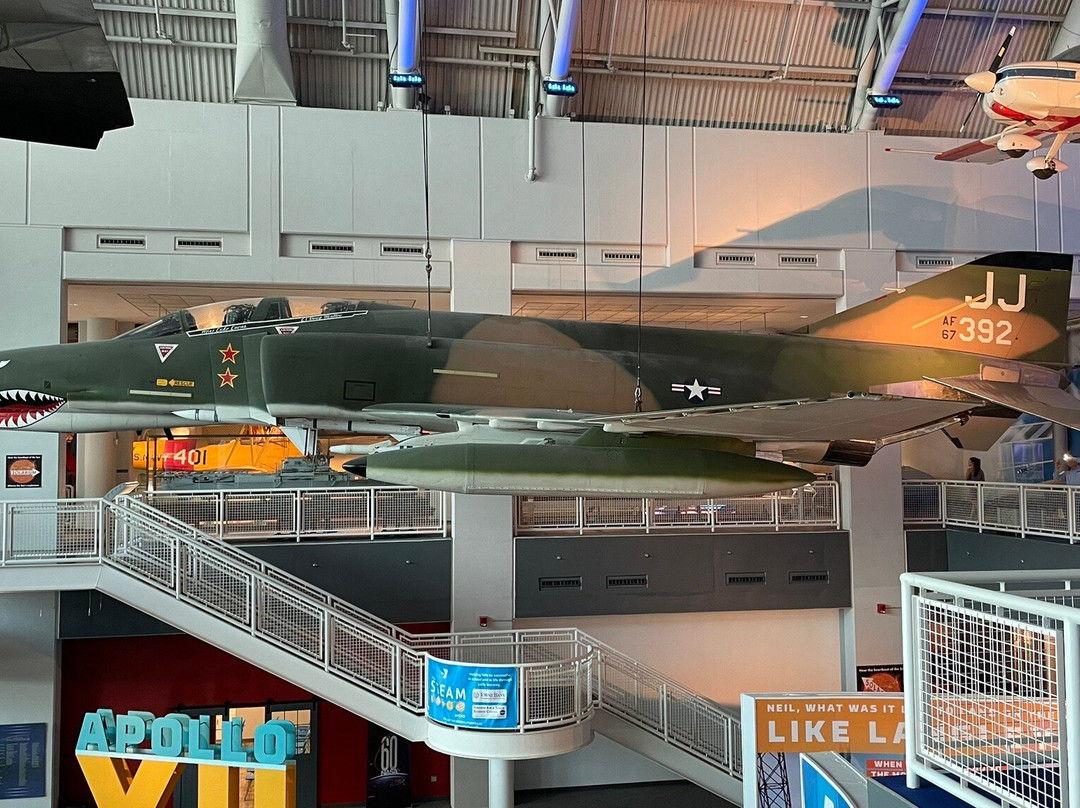 Virginia Air & Space Science Center-汉普顿必去景点