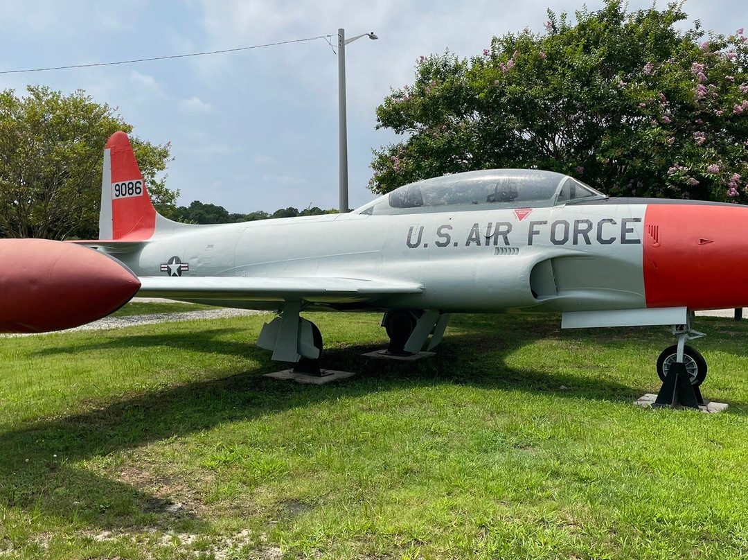 Air Power Park-汉普顿必去景点