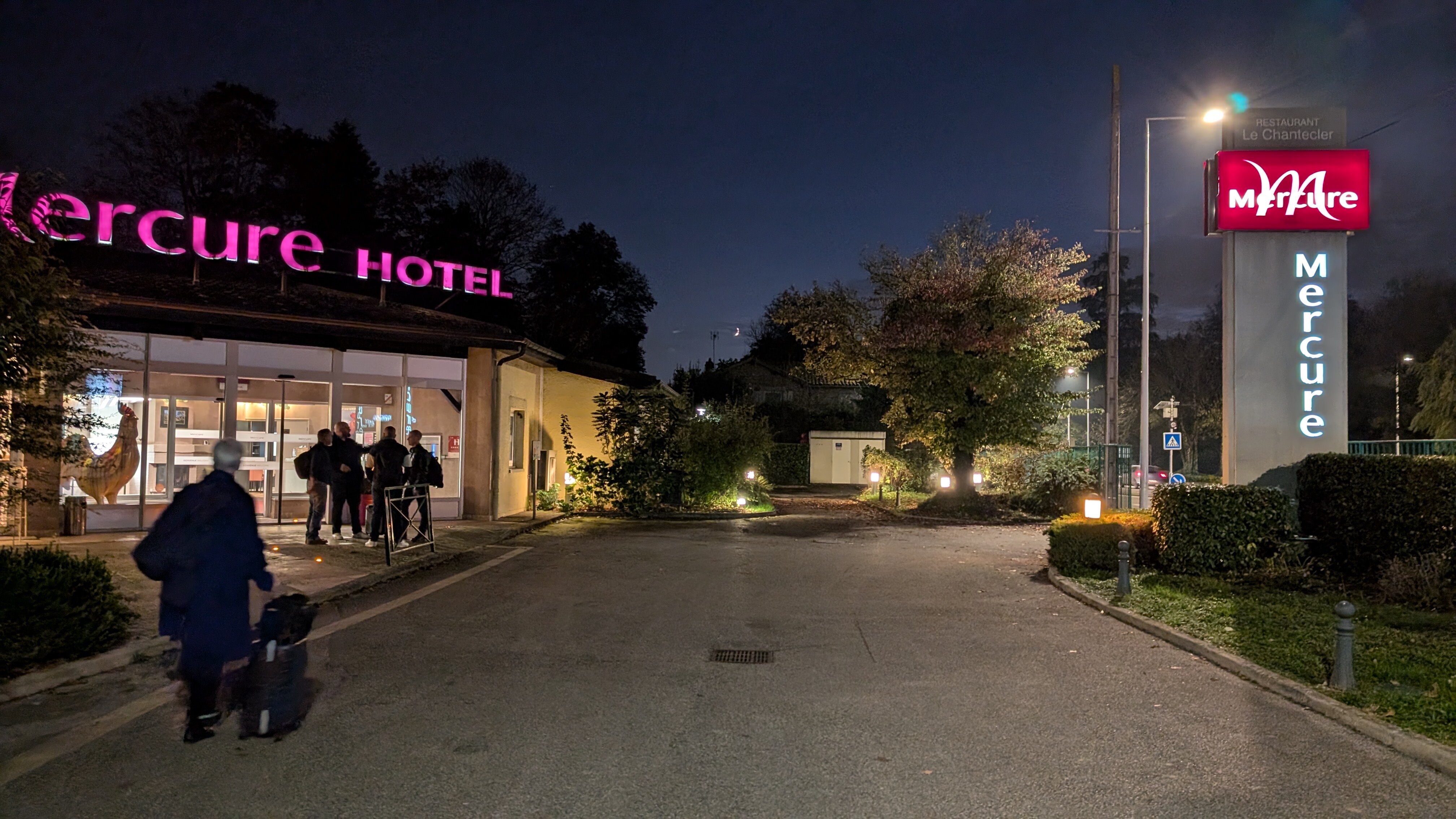 水星酒店布雷斯城堡村镇酒店-浴室