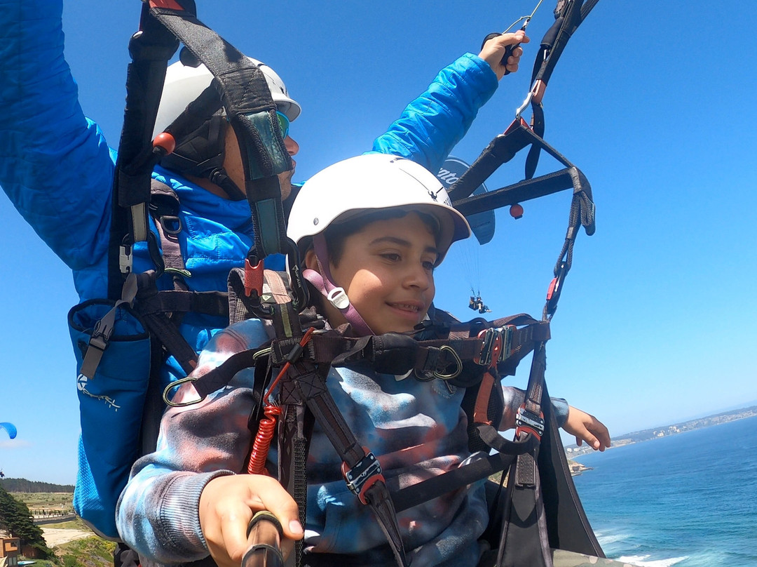 Andes Paraglide Maitencillo景点图片