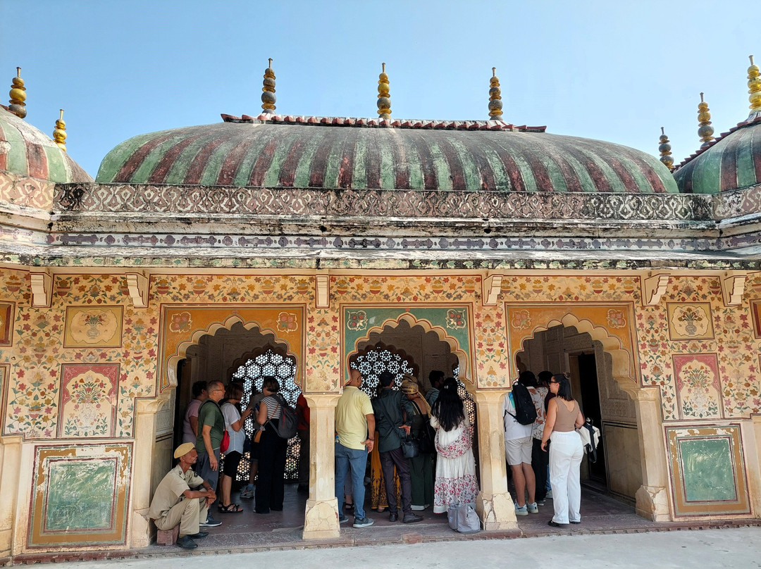 Ganesh Pol Gateway- Amer Fort-斋蒲尔必去景点