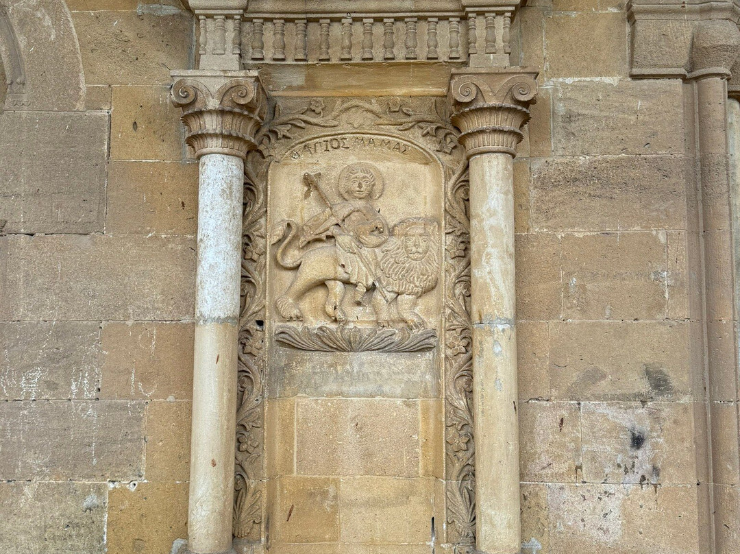 Saint Mamas Church and Icon Museum-Guzelyurt必去景点