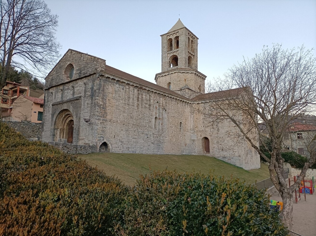 Monestir de Sant Pere de Camprodon景点图片