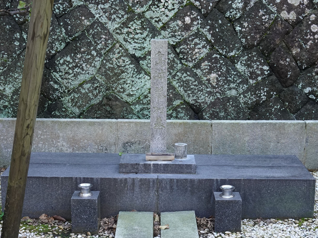 The Grave of Shimazaki Toson-大矶町必去景点