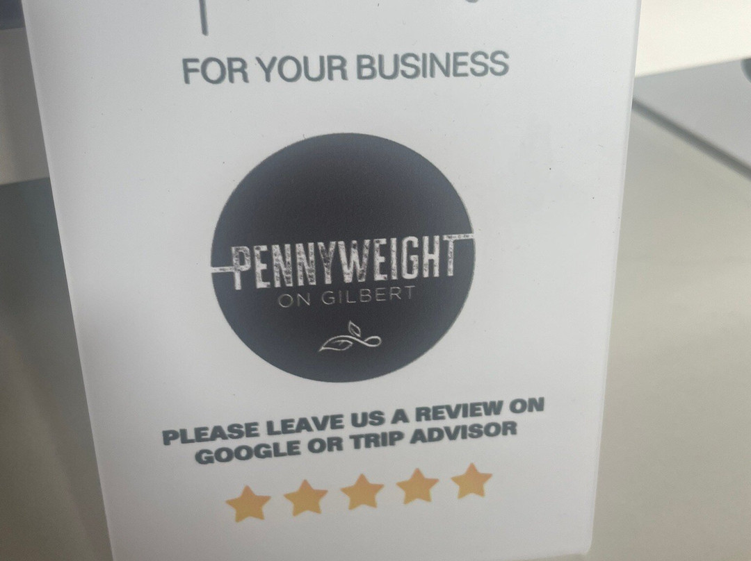 Pennyweight On Gilbert