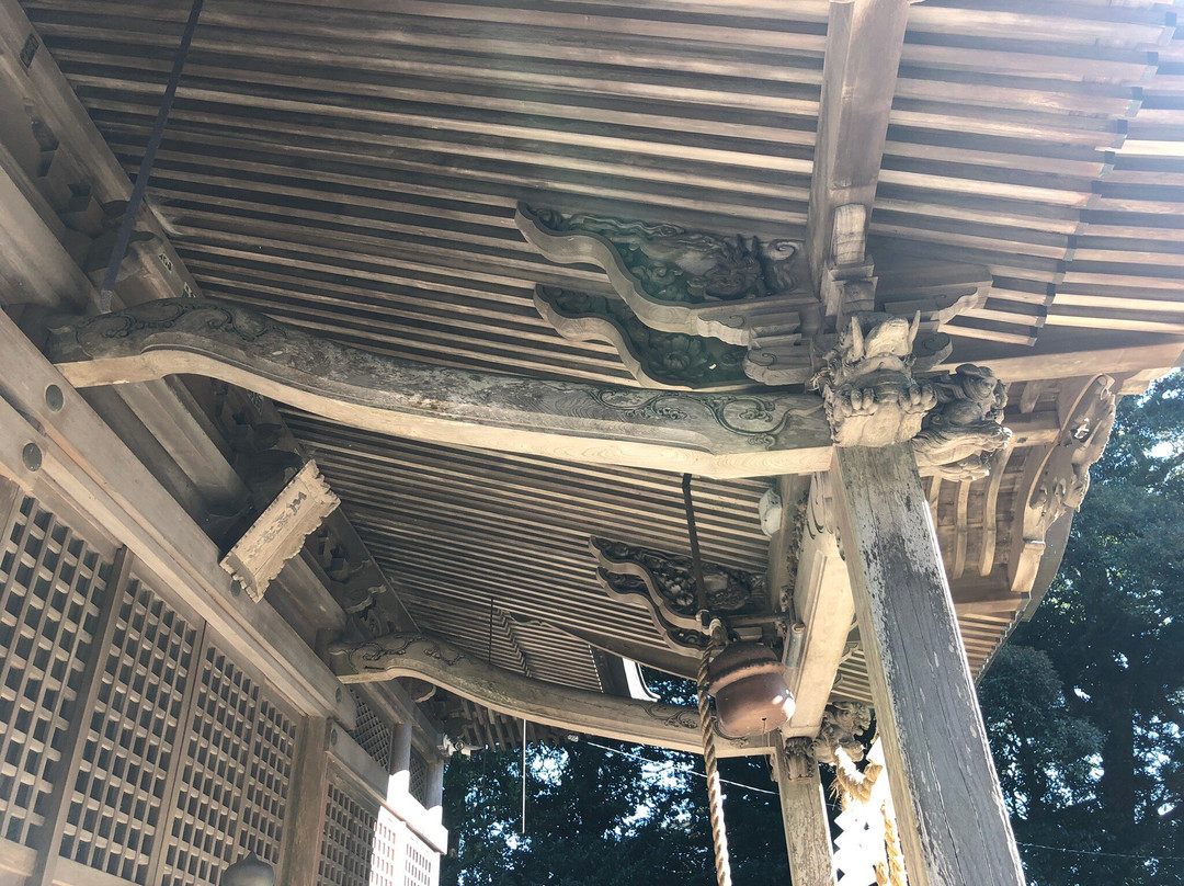 Tamasaki Shrine-夷隅市必去景点