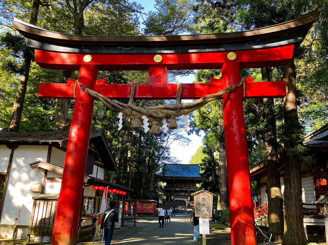 Isasumi Shrine景点图片