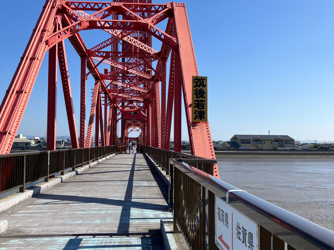 Chikugo River Lift Bridge-九州-冲绳必去景点
