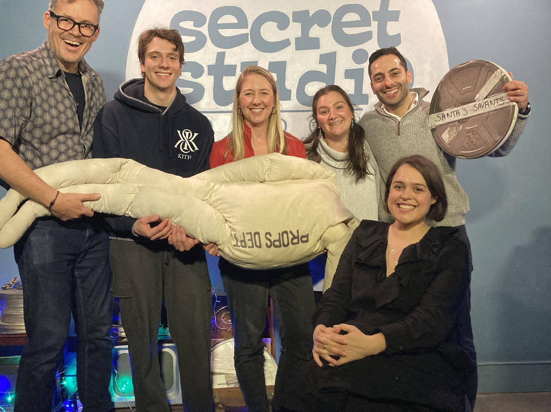 Secret Studio-伦敦必去景点