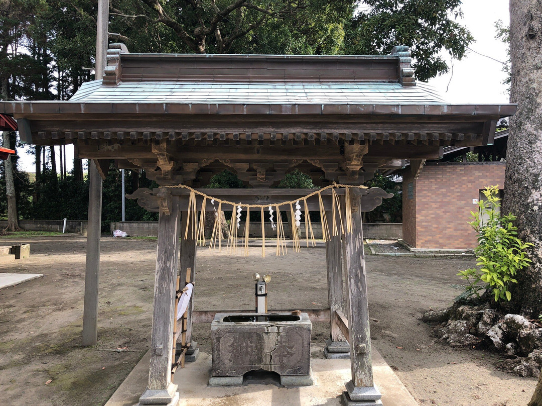 Oharahachiman Shrine-夷隅市必去景点