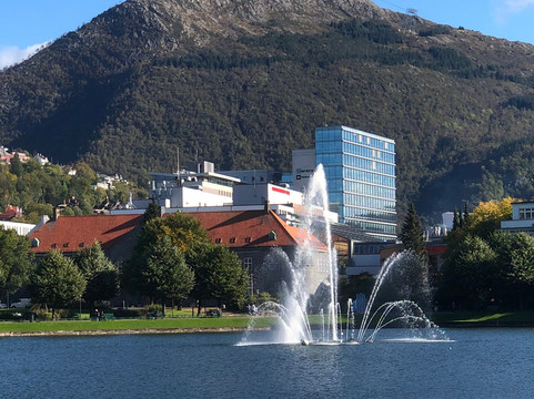 Festplassen-卑尔根必去景点