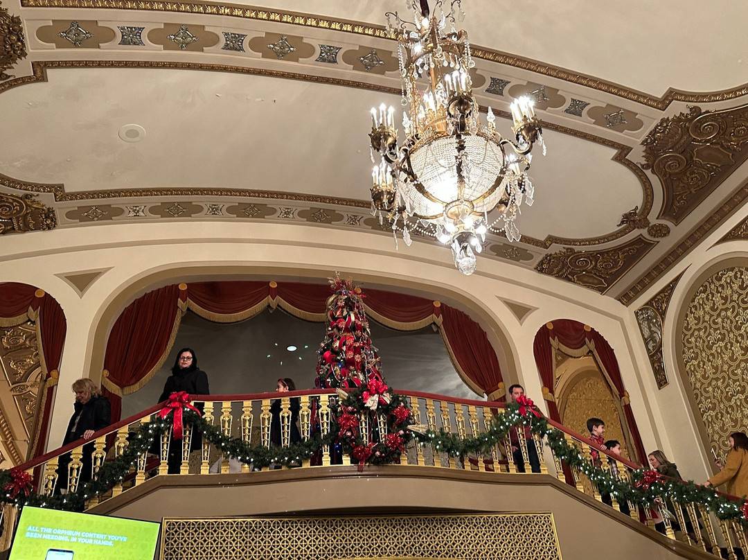 The Orpheum Theatre-孟菲斯必去景点