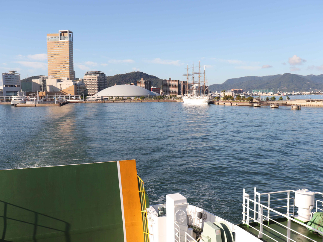 Takamatsu Port-高松市必去景点