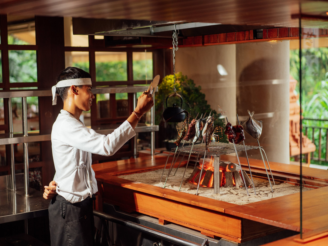 Kojin Teppanyaki Restaurant Ubud By Wonderspace