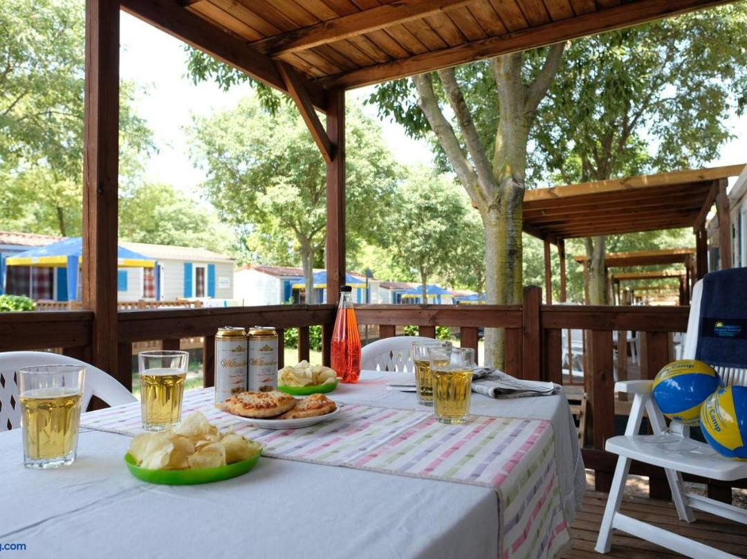Happy Camp Mobile Homes in Camping Bella Austria
