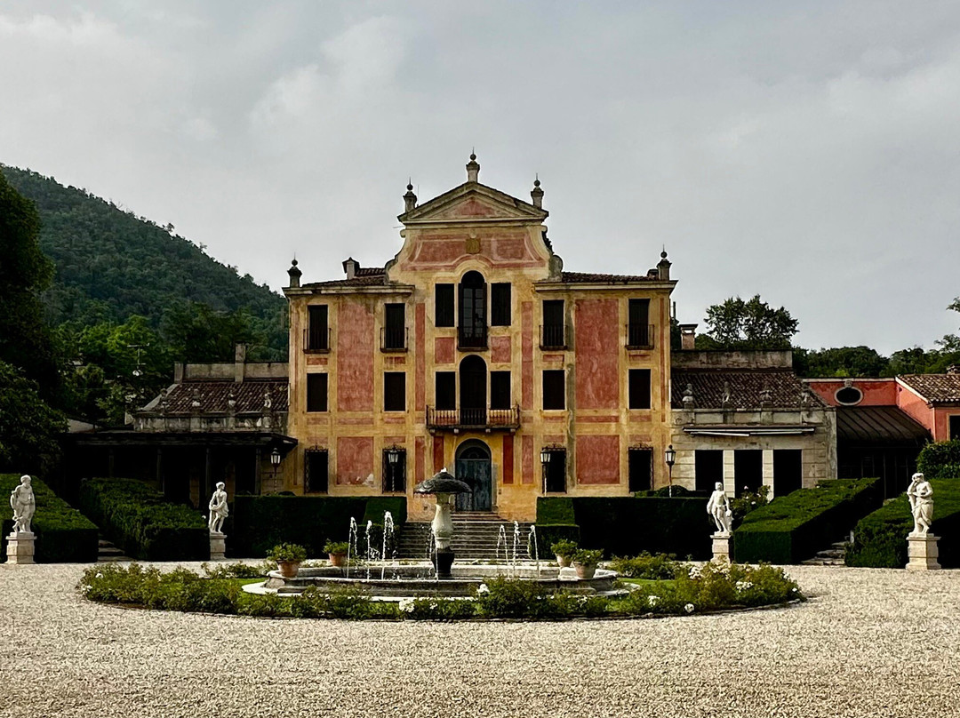 Garden of Villa Barbarigo景点图片