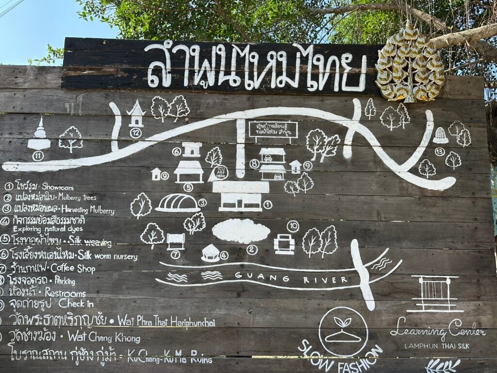 Lamphoun Thai Silk Museum-南奔必去景点