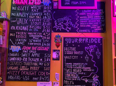 Mean Eyed Cat-纽卡斯尔必去景点