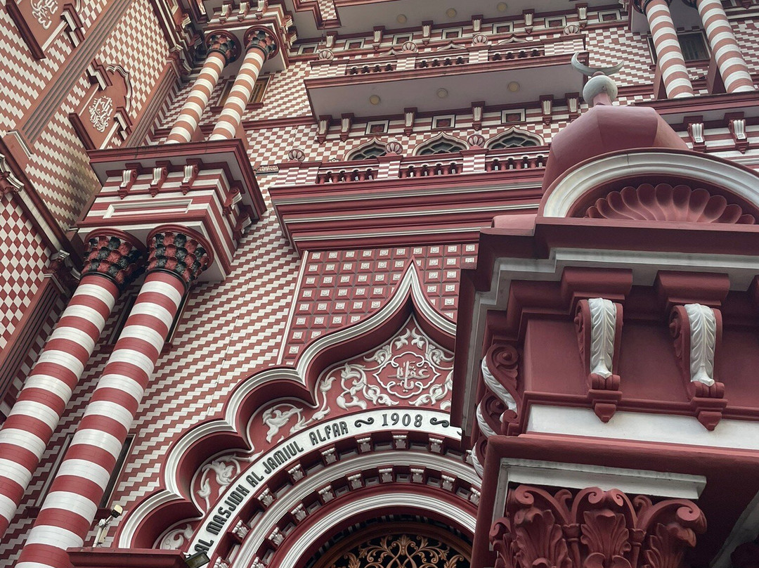 红色清真寺-科伦坡必去景点