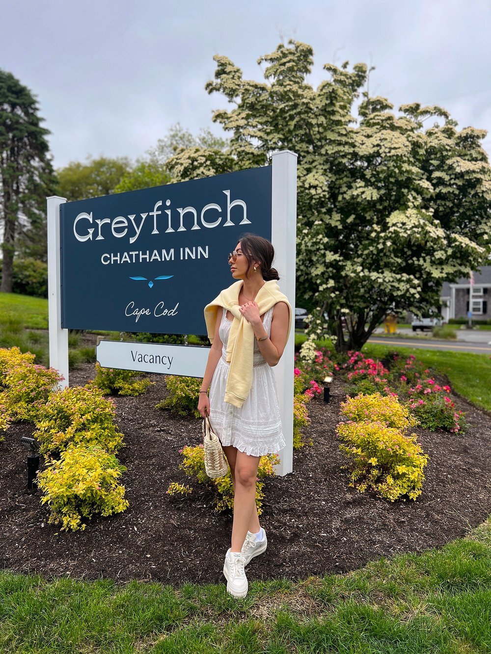 Greyfinch Chatham Inn-浴室