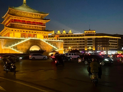 西安钟楼诺富特酒店主图