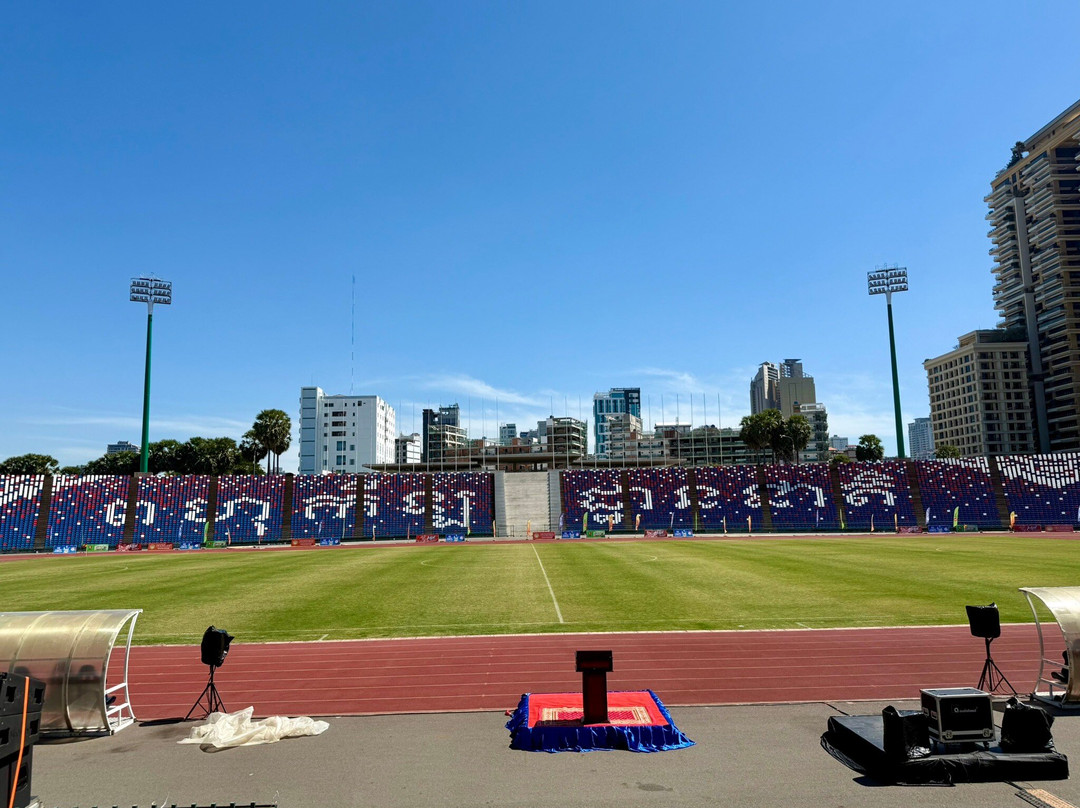 奥运会体育场-金边必去景点