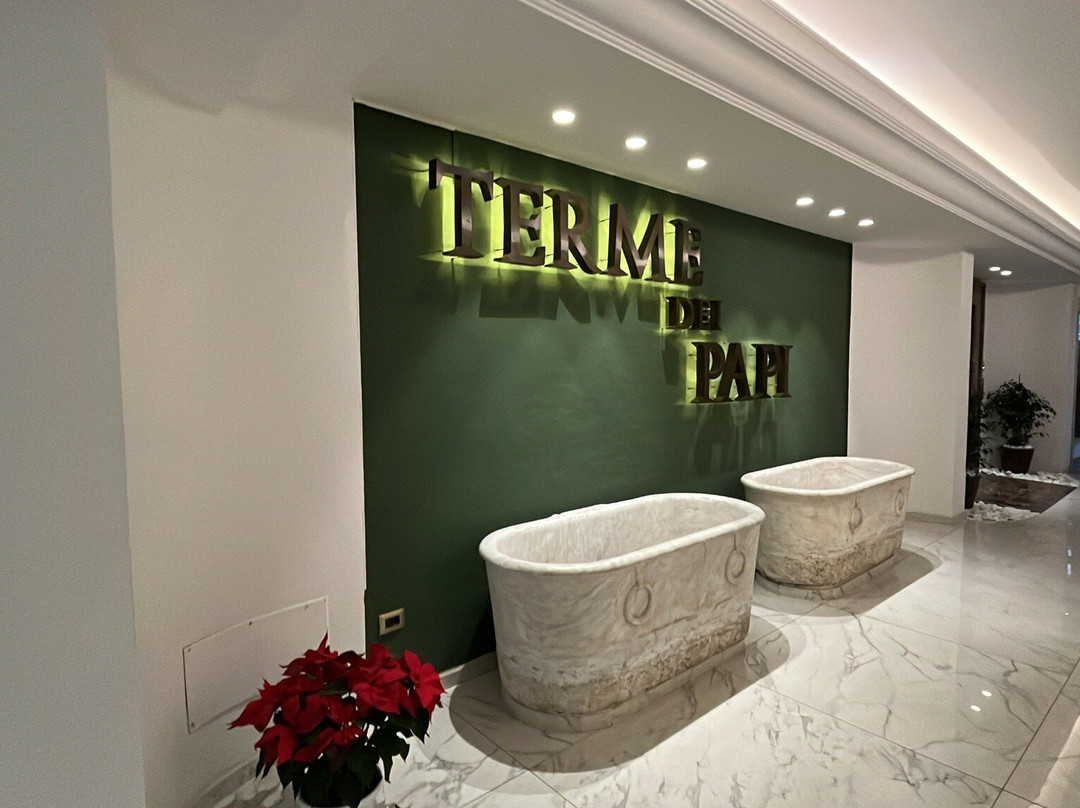 Terme Dei Papi-维泰博必去景点