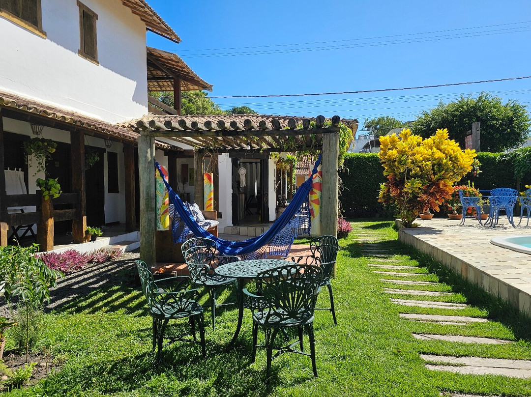 Itaunas酒店住宿-Pousada Zimbauê