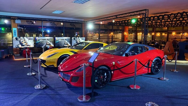 Ap Café Indoor Sim Racing Team Event Center-Aadorf必去景点