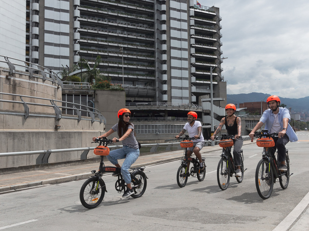 Turibike-麦德林必去景点