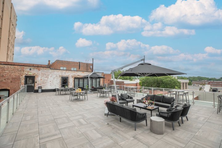 丹维尔蜜蜂酒店-浴室