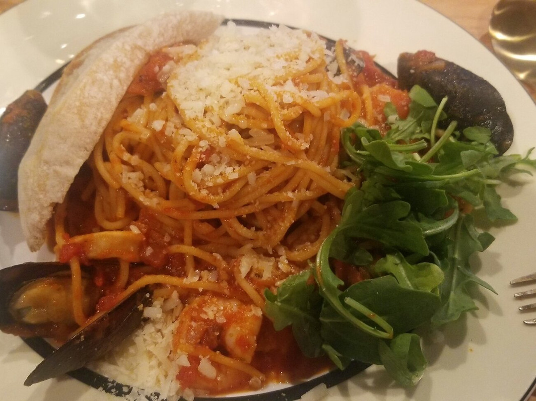 dPlace Steak & Pasta