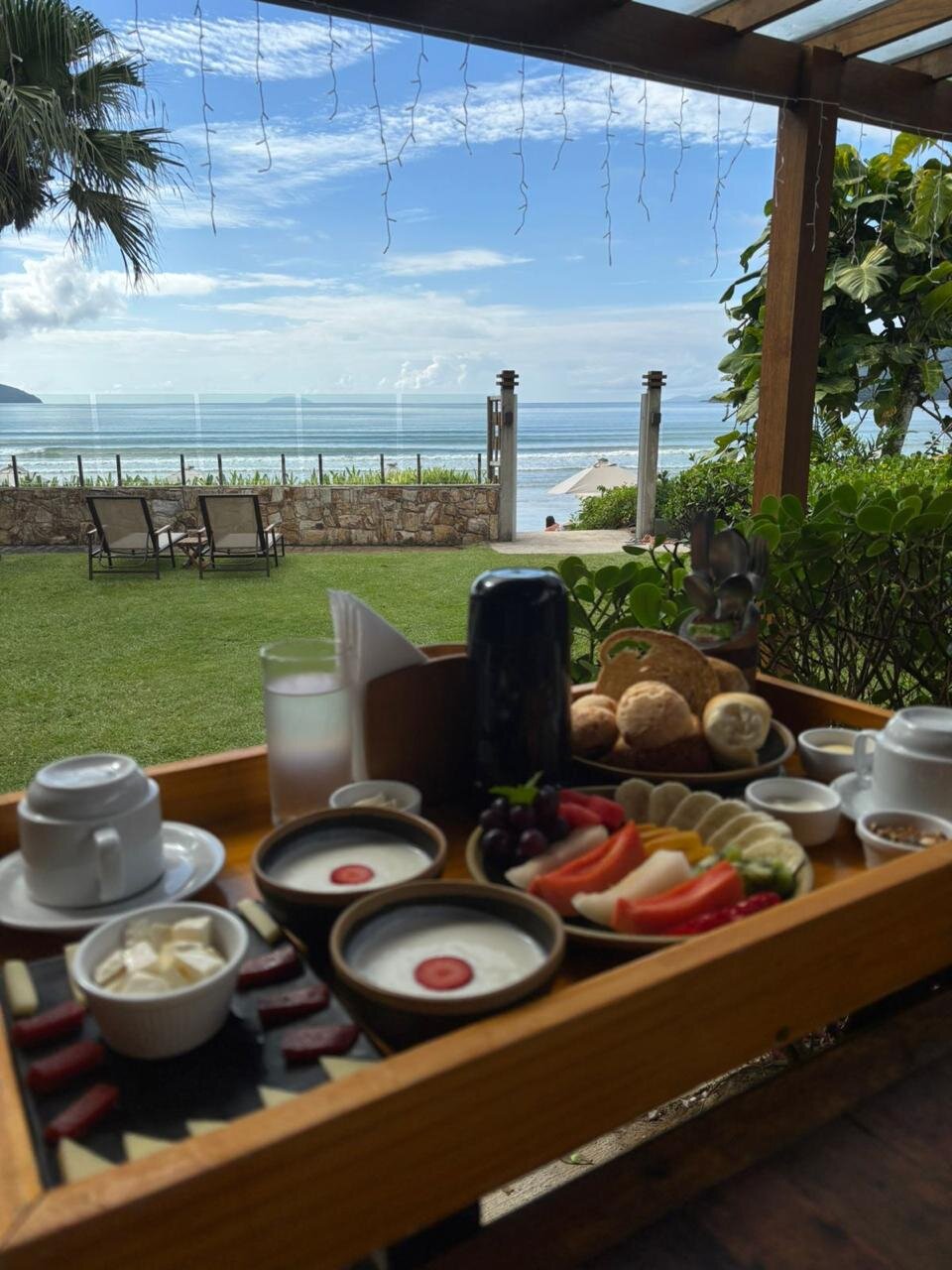 Villa Sapê Pousada-浴室