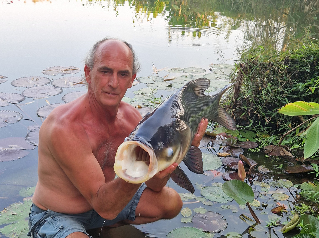 Llamados Fishing Lake-山甘烹必去景点